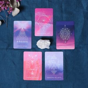 Full Moon Oracle Card Spread