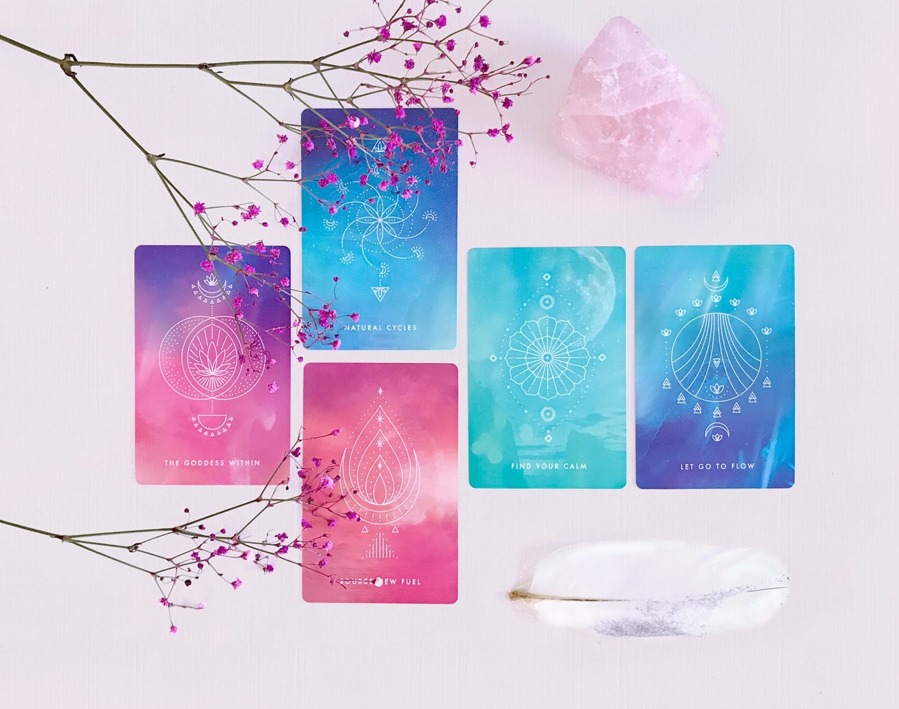 Use this spread and this full moon to remove blockages and manifest with clarity.