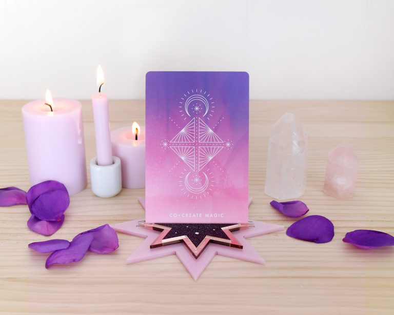 Creating a Card Altar | Spiritual Practice