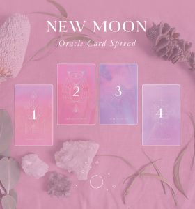 New Moon Card Spread | The Darling Tree